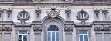 Façana del Tribunal Suprem. Font: Wikimedia Font: 
