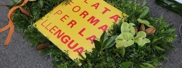L'ONG del català treballa un any més per la normalització de la llengua Font: Plataforma per la Llengua
