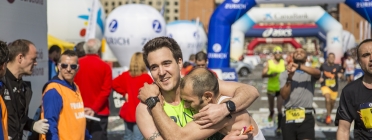 L'esport és una eina de captació de fons per les ONG. Font: Zurich Marató de Barcelona