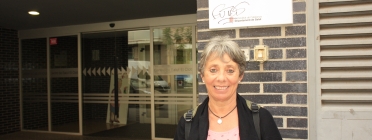 Montse Estruch és infermera jubilada que participa dues vegades a la setmana en el programa Grans Actius de la FCVS (Font: Liana Aguiar) Font: 