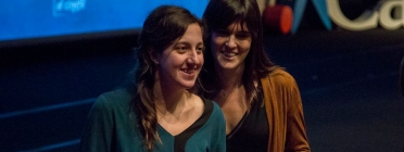 Adriana Pérez i Marta de Muga Salleras són les codirectores del Festival Inclús. Font: Festival Inclús