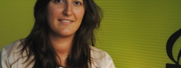 Adriana Ribas, coordinadora d'Amnistia Internacional Catalunya Font: 