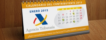 Imatge calendari fiscal aeat gener 2015 Font: 