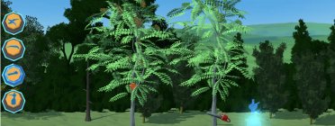 El joc digital 'Repte Ailanthus' ha sortit al mercat aquest gener 2023 amb l'objectiu de sensibilitzar sobre els efectes d'aquesta espècie invasora. Font: Associació CEN