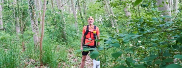 Albert Bosch és cofundador de l'Ultra Clean Marathon i ha participat a l'iniciativa des de la primera edició. Font: Ultra Clean Marathon