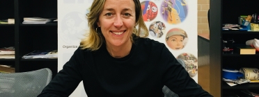 Anna Corbella, directora de la Fundació La Roda Font: Fundació La Roda