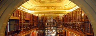 La biblioteca de l'Ateneu Barcelonès. Font: Ateneu Barcelonès