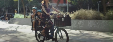 El BACC ha publicat dos vídeos per promoure l'ús de la bicicleta amb motiu de la Setmana Europea de la Mobilitat i el Dia Mundial Sense Cotxes. Font: BACC