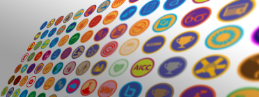 Open badges de Mozilla Font: 