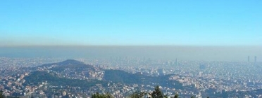 Episodi de contaminació per diòxid de nitrogen a Barcelona Font: Departament de Medi Ambient 