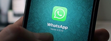 Whatsapp ha incorporat una actualització que permet enregistrar missatges sense premer el botó. Imatge de haberlernet NET. Llicència d'ús Public Domain Mark 1.0 Font: Haberlernet NET. Llicència d'ús Public Domain Mark 1.0