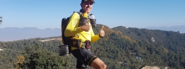 Albert Bosch participarà en l'Ultra Clean Marató al maig 2018 Font: Albert Bosch