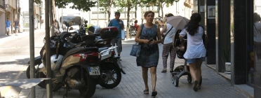 Catalunya Camina defensa els drets de les persones vianants  Font: Catalunya Camina