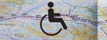 Google Maps demana la contribució dels ciutadans per determinar els llocs que són accessibles.  Font: Associació per a Joves TEB