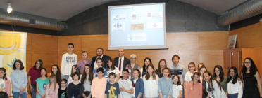 Down Lleida va lliurar els Premis del VIII Concurs de Redacció Ciutadà XXI. Font: Down Lleida