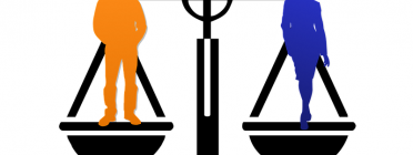 Igualtat de gènere Font: Artsybee a Pixabay