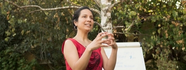 Erika Zarate és especialista en resiliència comunitària i organitzacional. Font: Resilience Earth