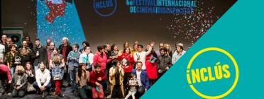 El 7è Festival Inclús es tornarà a celebrar al Caixafòrum Barcelona. Font: Inclús