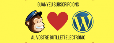 Guanyeu subscripcions al vostre butlletí electrònic Font: Associació per a Joves TEB