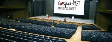 L'Auditori del Fòrum de Barcelona acollirà el GospelFest. Font: Caritas Barcelona