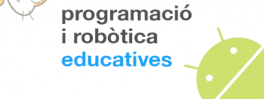Logotip del Portal de informació de Robòtica i programació educativa Font: Departament Ensenyament