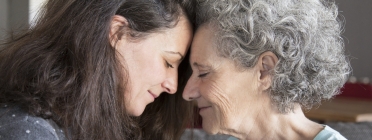 La campanya d'Alzheimer Catalunya posa èmfasi en visibilitzar la realitat de les persones cuidadores. Font: Alzheimer Catalunya