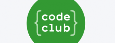 logotip Code Club Font: Code Club