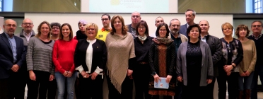 Membres de la Taula de Salut Mental de Lleida i el Segrià. Font: Paeria Comunicació