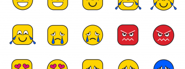 Actualment els emojis no són accessibles per a tothom. Imatge de We Are Social Font: We Are Social