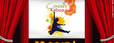 Cartell del 3r Concurs Kabua "Joves per canviar el món!" / Foto: Kabua Font: 