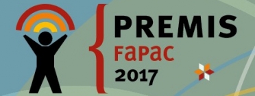 Banner dels Premis Fapac 2017 Font: Fapac