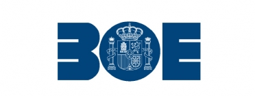logotip BOE Font: 