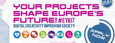 Convocatòria premis EYA 2017 Font: European Youth Award