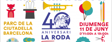 Cartell de la 40a edició de la Tamborinada Font: Fundació La Roda