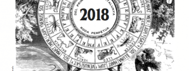 El Calendari dels Pagesos 2018 Font: El Calendari dels Pagesos