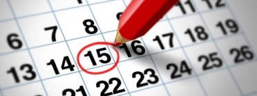 Calendari. Font: Blog CEIP Alfares Font: 