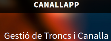 Canallapp, la gestió d'una colla castellera mitjançant una app Font: 