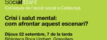 Social.cat inaugura la 1a edició dels col·loquis 'Socialitzant' Font: 