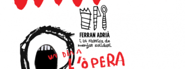 Ferran Adrià engega la “Fàbrica de menjar solidari: un dia a l'òpera” al Liceu Font: 