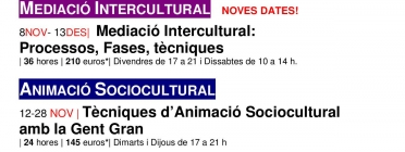 cursos acció social La Formiga Font: 