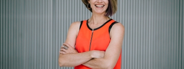 Catherine D’Ignazio, directora del Laboratori Dades + Feminisme Font: Diana Levine