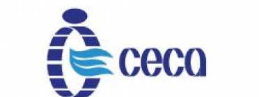 Logotip CECA Font: 