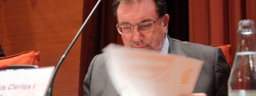 Josep Lluís Cleries, conseller de Benestar Social i Família Font: 