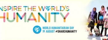 Dia Mundial de l'Assistència Humanitària Font: 