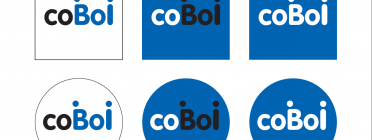 Logotip CoBoi Innova  Font: 