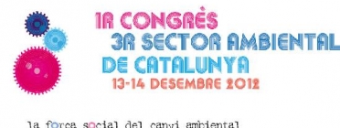 Imatge del I Congrés del Tercer Sector Ambiental de Catalunya Font: 