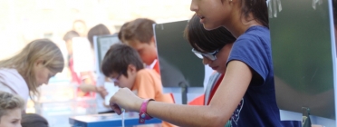 Enguany ha votat l'alumnat de 4t, 5è i 6è de Primària Font: Ajuntament de Mataró