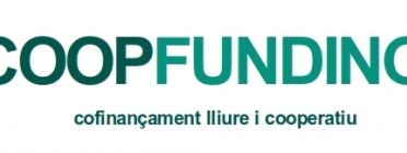 Logotip de CoopFunding, plataforma de cofinançament lliure i cooperatiu Font: 