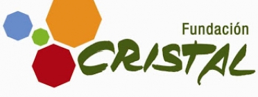 Logo Fundación Cristal Font: 