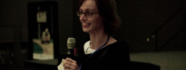 Cristina Riera, membre directiva de l'Alternativa Font: CCCB